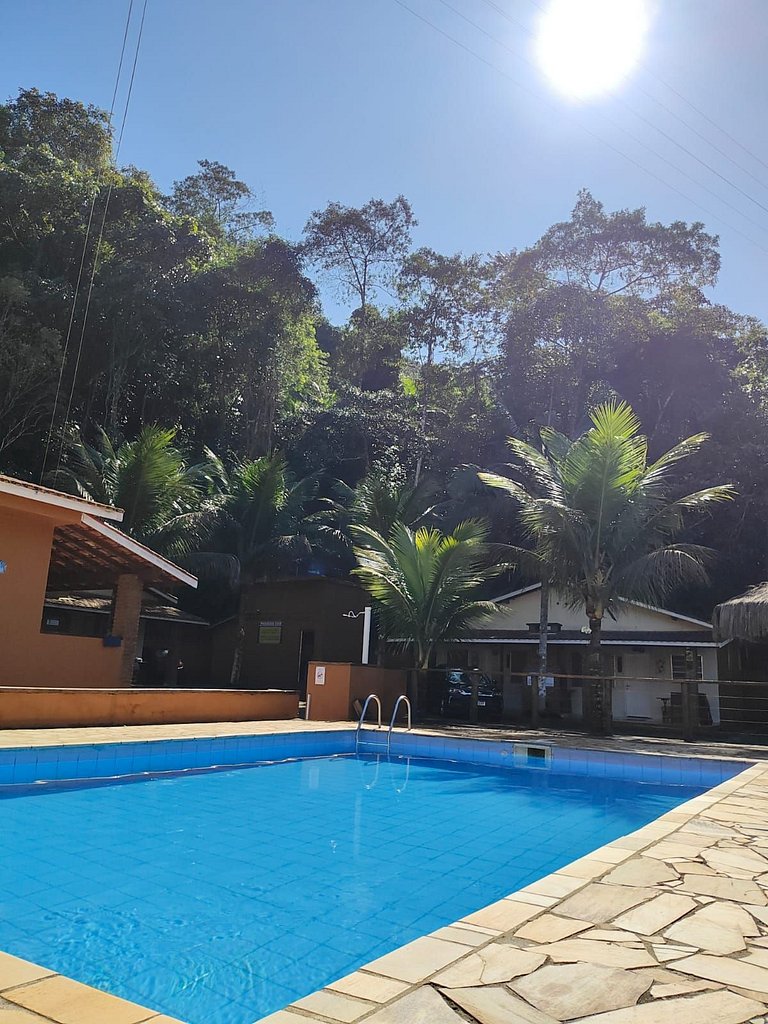 Chalé Bosque da Cocanha-chalé master