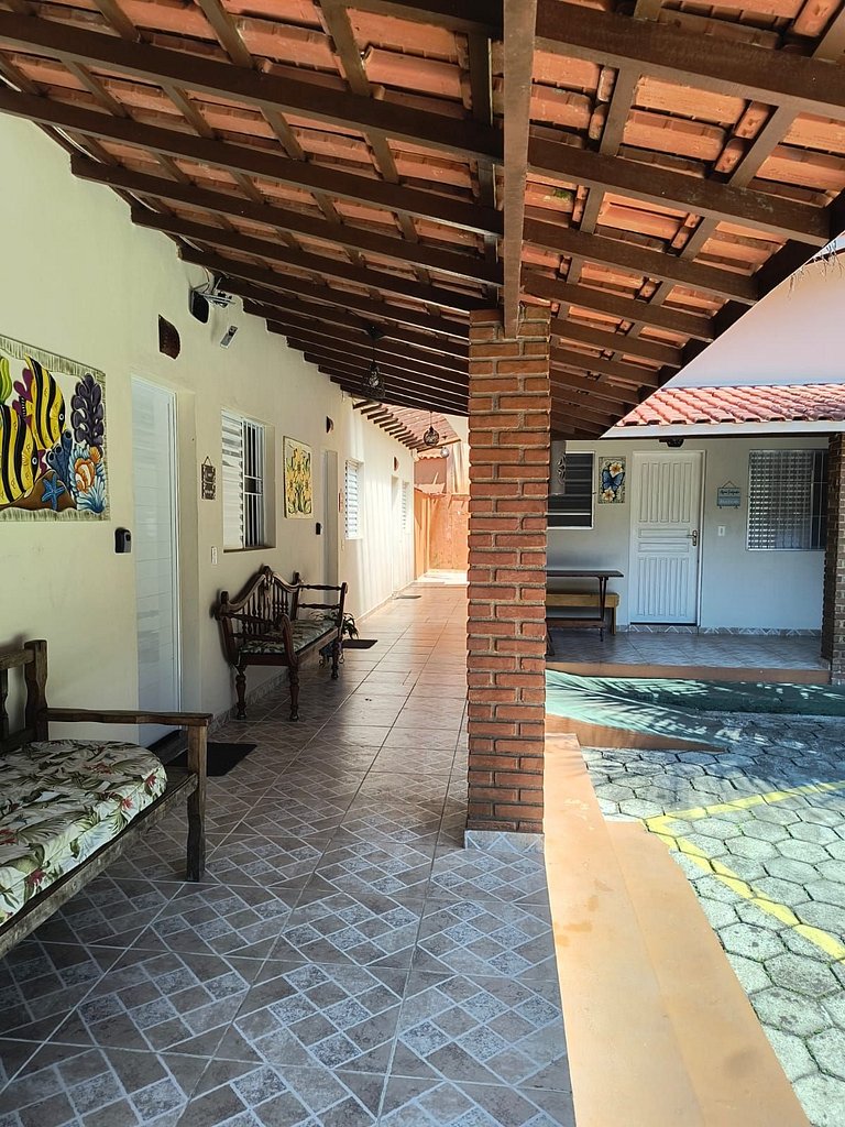 Chalé Bosque da Cocanha- chalé luxo