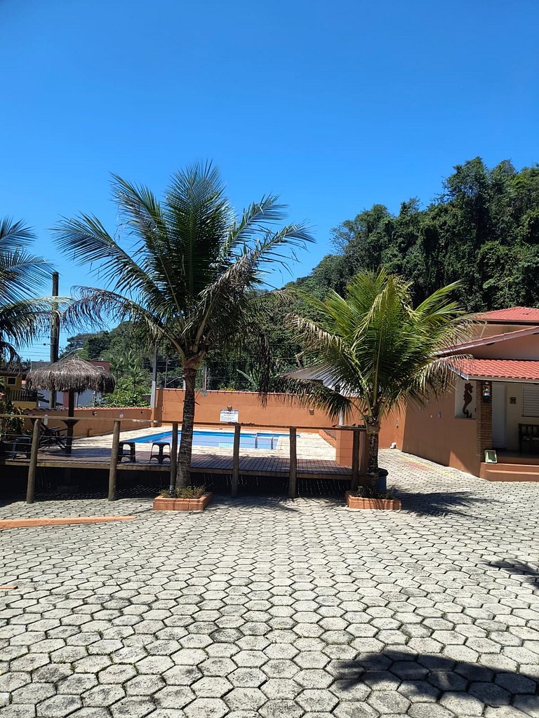 Chalé Bosque da Cocanha- chalé luxo