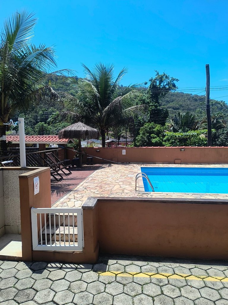 Chalé Bosque da Cocanha-chalé master