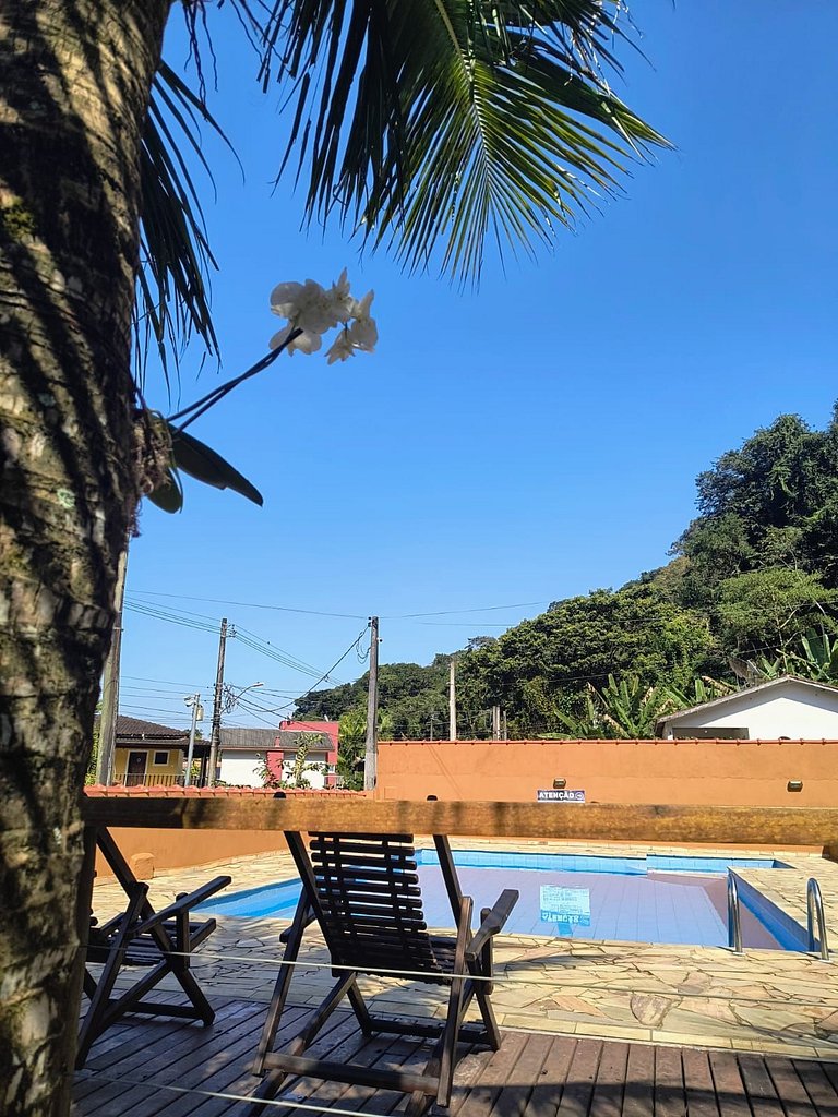 Chalé Bosque da Cocanha-chalé master