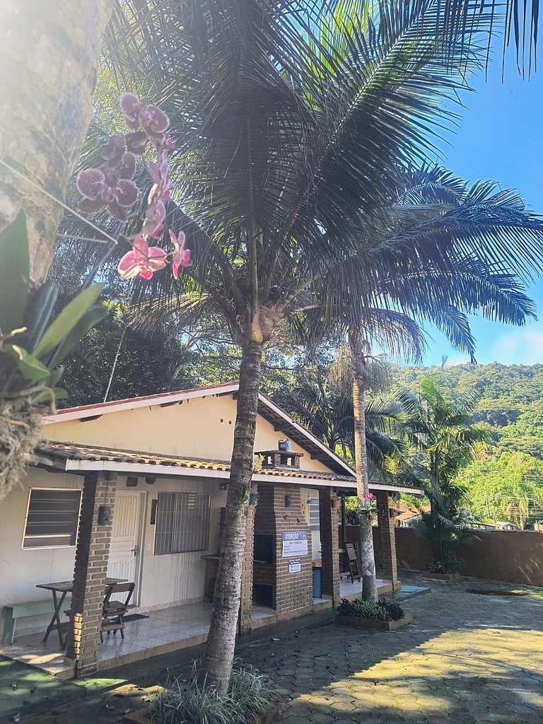 Chalé Bosque da Cocanha-chalé master