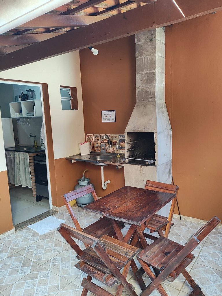 Chalé Bosque da Cocanha-chalé master