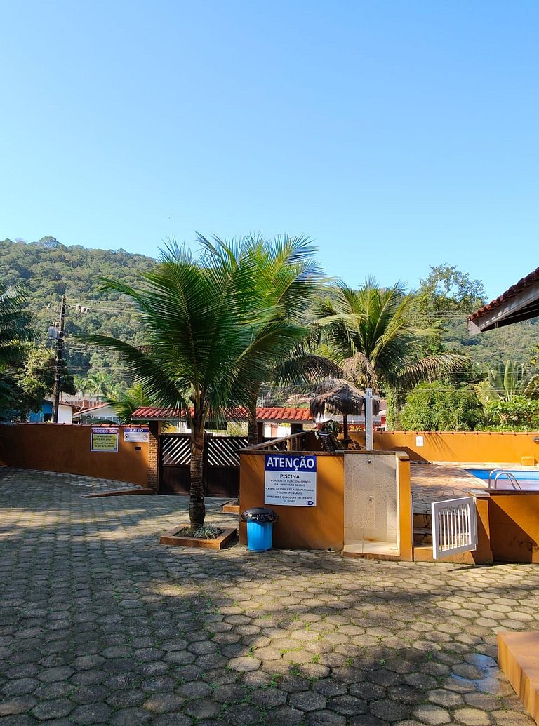 Chalé Bosque da Cocanha-chalé master