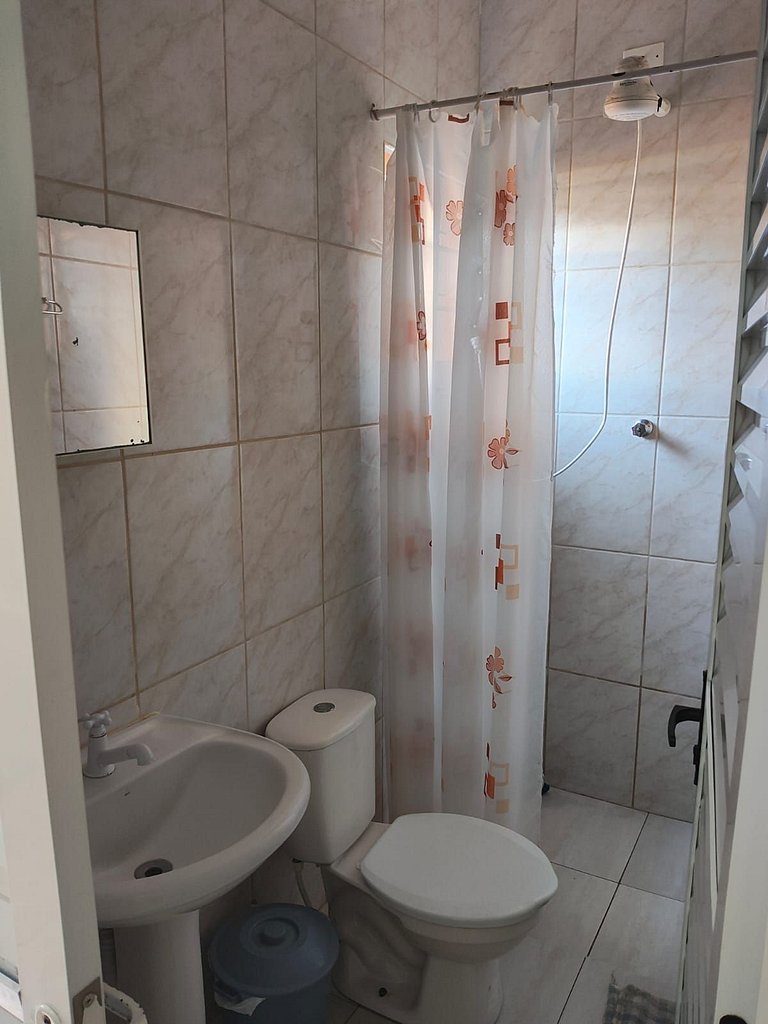 Chalé Bosque da Cocanha-chalé master