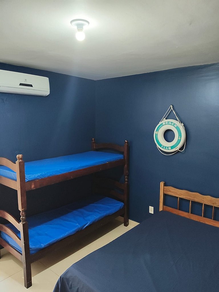 Chalé Bosque da Cocanha-chalé master