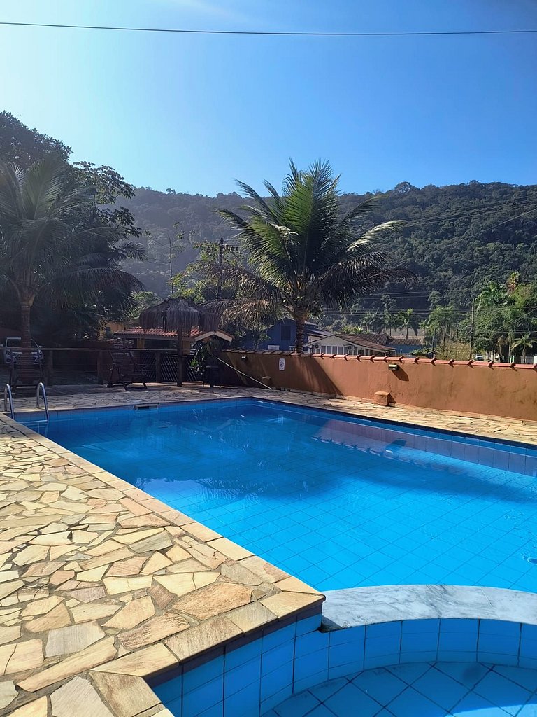 Chalé Bosque da Cocanha-chalé master