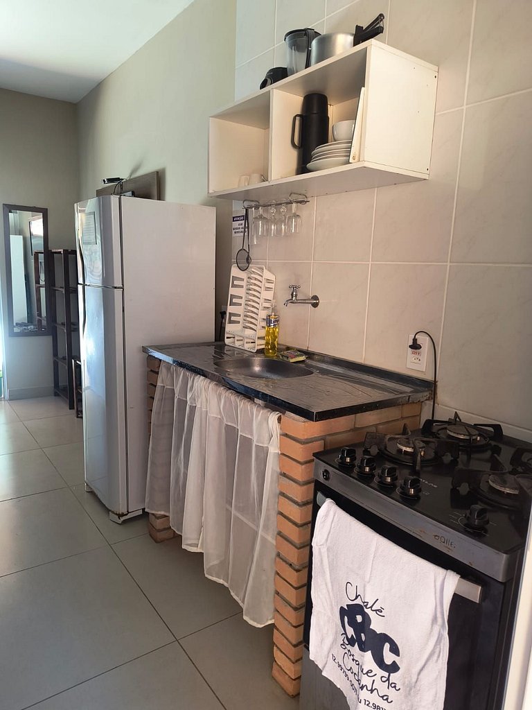 Chalé Bosque da Cocanha- chalé luxo