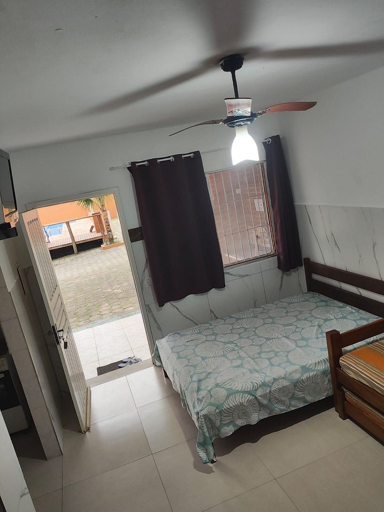 Chalé Bosque da Cocanha-chalé master